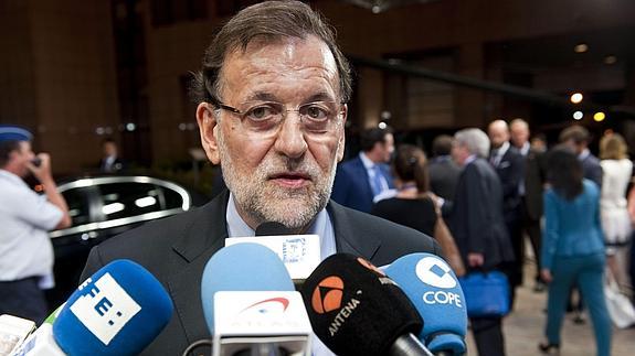 Rajoy fija el domingo como la fecha para un posible acuerdo