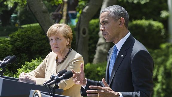 Obama insta a Merkel y Tsipras a alcanzar un acuerdo