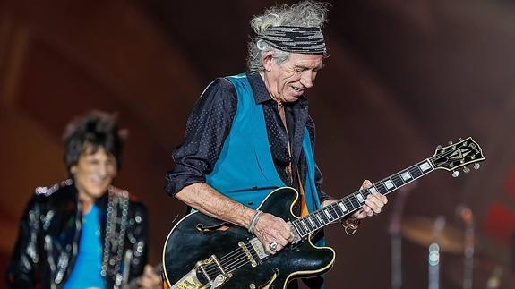 Keith Richards lanza su tercer álbum como solista, 23 años después