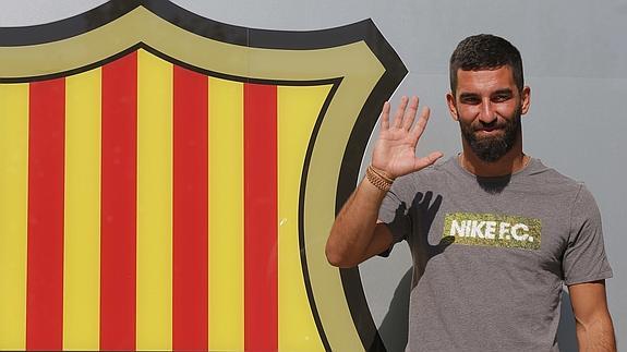 Arda Turan: «Desde pequeño quería estar en el Barça»