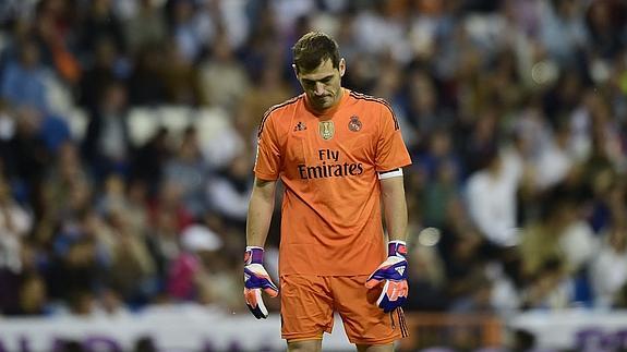 Iker Casillas abandona el Real Madrid