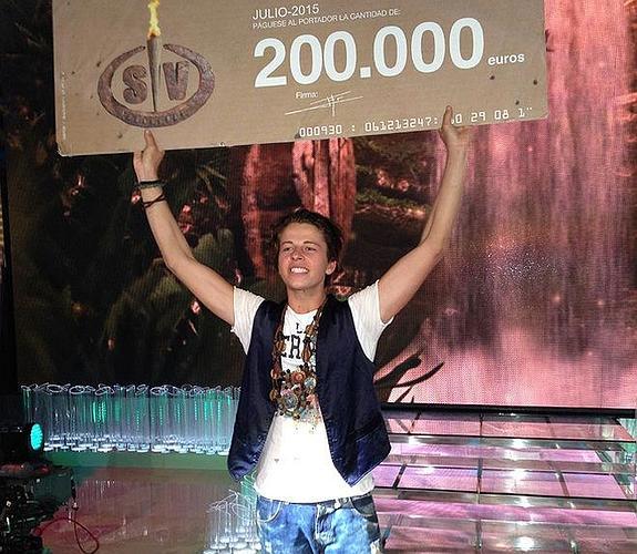 Christopher gana la final de 'Supervivientes'