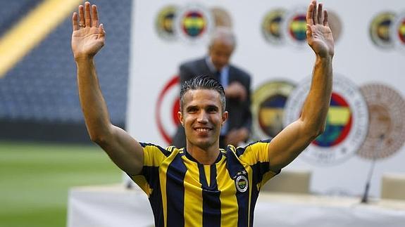 Van Persie se va al Fenerbahçe por 3,5 millones