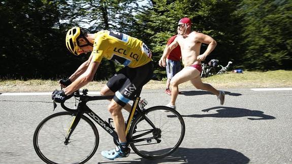 Froome, ¿exhibición, trampa o falta de rivales?