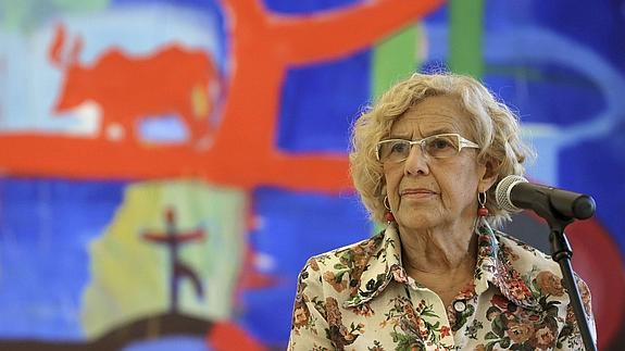 Carmena apuesta «por la libertad de prensa hasta el final»