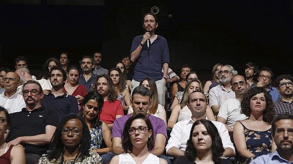 Pablo Iglesias será «generoso» en tejer alianzas con otros sectores pero no con IU