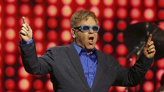 Elton John, más roquero que diva