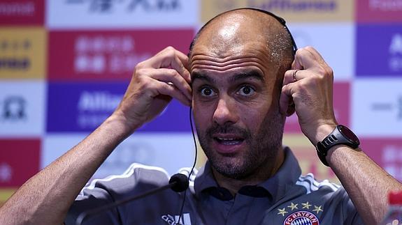 Pep Guardiola: «¿Por qué no puedo yo defender mi opinión?»