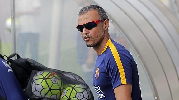 Las cuentas pendientes de Luis Enrique