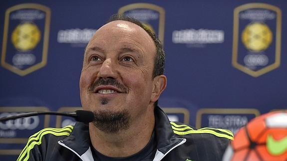 Rafa Benítez: «Cristiano es el mejor jugador del mundo»