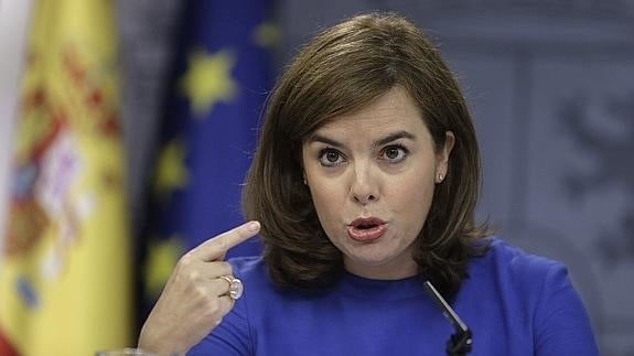 Santamaría ve a Mas inhabilitado como interlocutor: «Es muy difícil confiar en él»