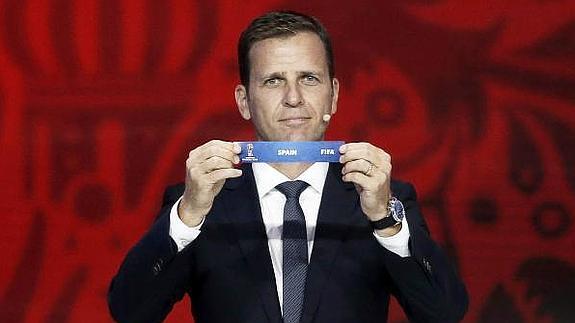 Mala suerte para España, que se la jugará con Italia