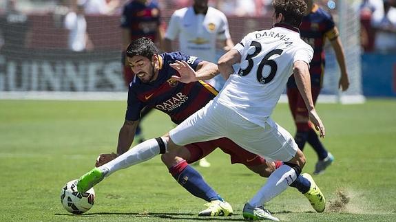 El Barça, distraído, sin gol y sin físico