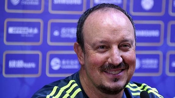 Benítez: «Florentino y Ramos me han dicho que van a charlar»