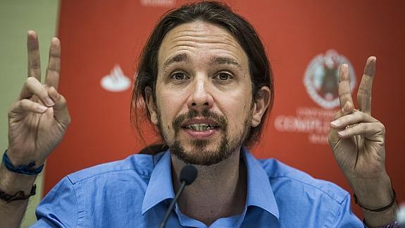 Cuando Iglesias descartaba ser vicepresidente