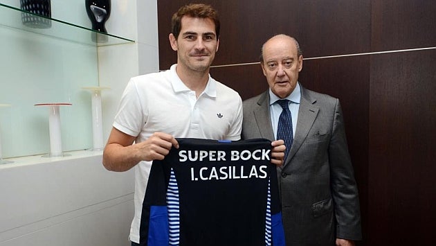 Pinto da Costa defiende a Casillas del ataque de Mourinho