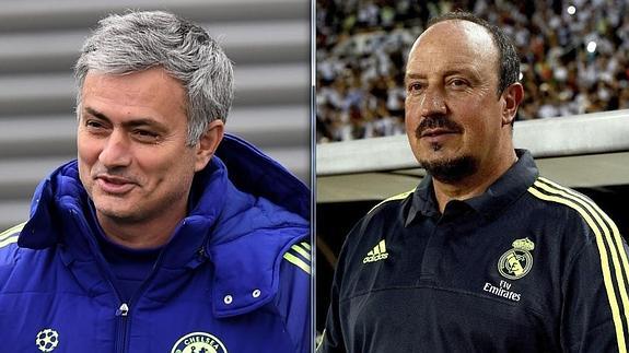 Mourinho-Benítez, guerra abierta desde 2005