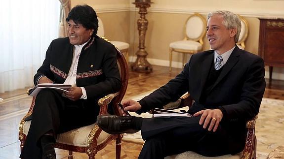 Morales acepta reanudar relaciones con Chile para solucionar la demanda marítima