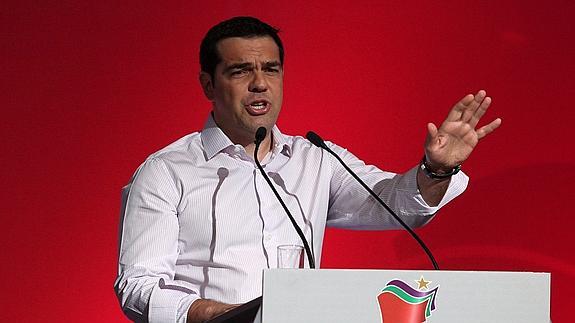 Tsipras dice que no hubo plan para salir del euro pero sí para una situación de emergencia