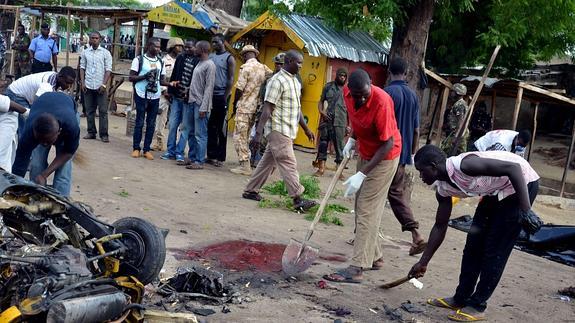 Trece muertos en Nigeria tras un ataque de Boko Haram