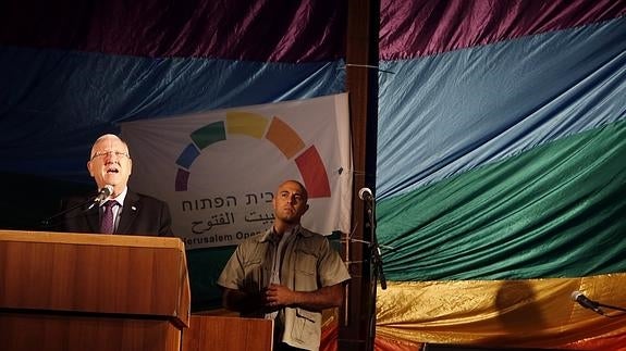 El presidente israelí denuncia amenazas por condenar el asesinato del bebé palestino