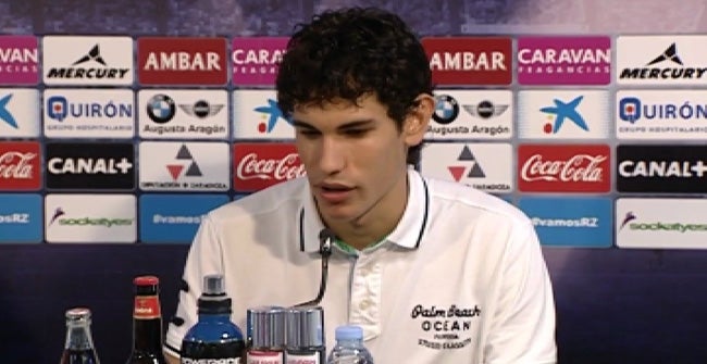 Vallejo: «Fichar por el Madrid ha sido la decisión más importante de mi vida»