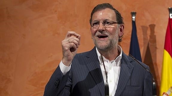 Rajoy garantiza que «nadie va a romper España» el 27-S