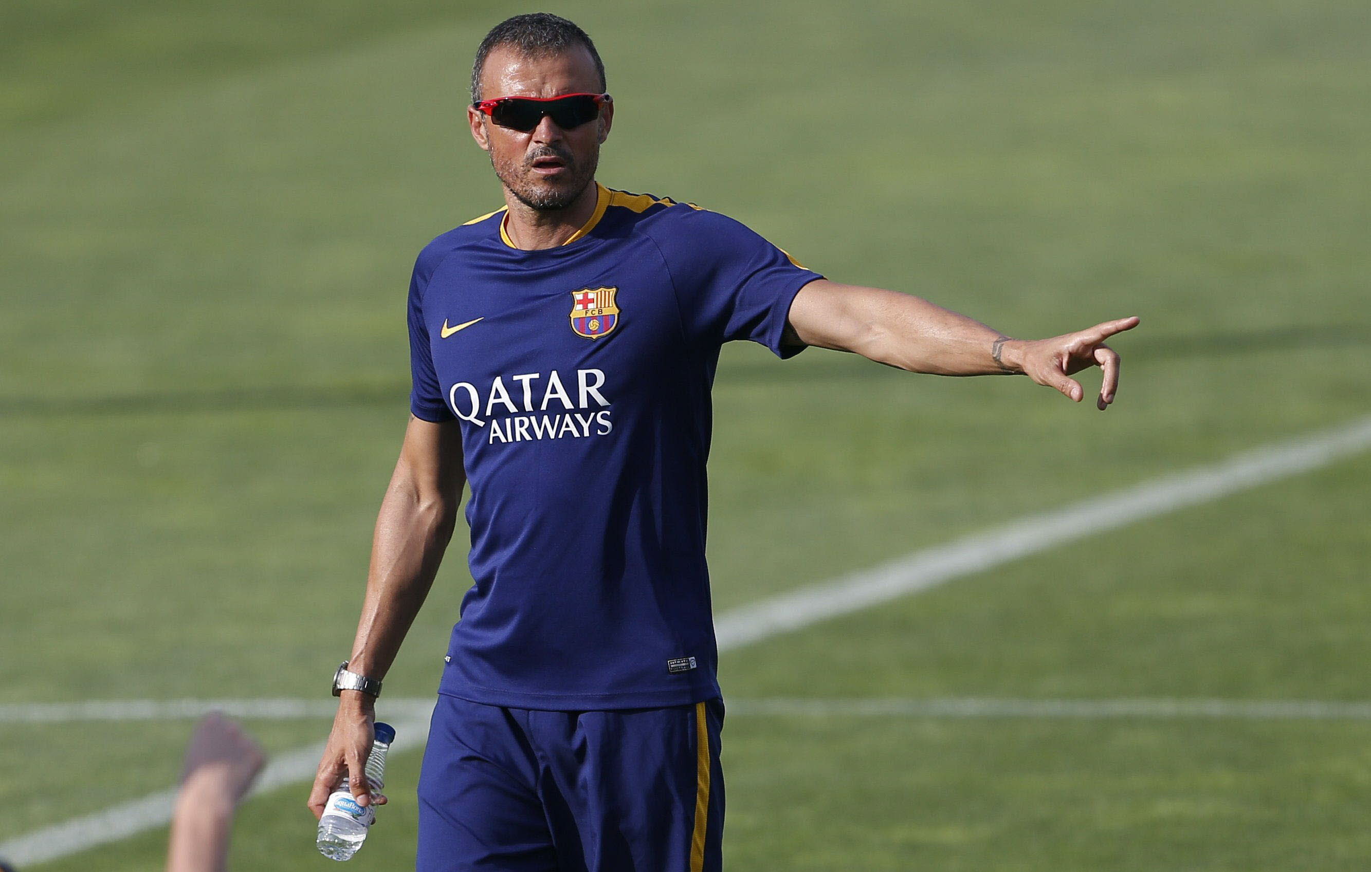 Luis Enrique, ansioso por comenzar a competir