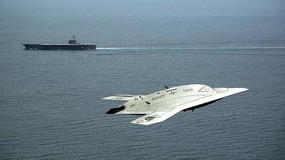 Un dron estadounidense con base en Turquía bombardea un objetivo del EI en Siria