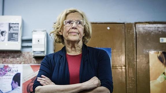 Carmena lanzará una web para las «iniciativas ciudadanas»