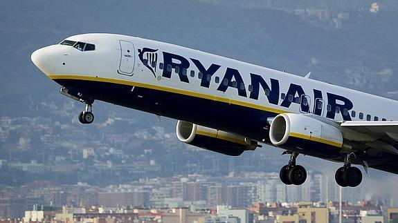 Ryanair transportó un 11% más de pasajeros en julio, hasta los 10,1 millones