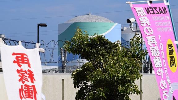 Japón pone en marcha su primer reactor tras dos años de apagón nuclear