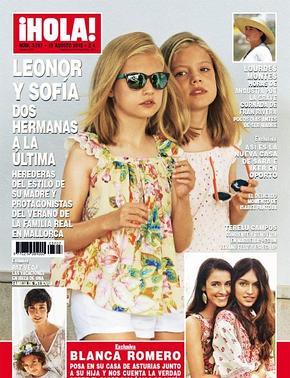 Leonor y Sofía, dos 'it girls' reales