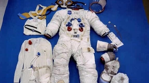El traje espacial del Apolo XI se salvará gracias a las donaciones de particulares