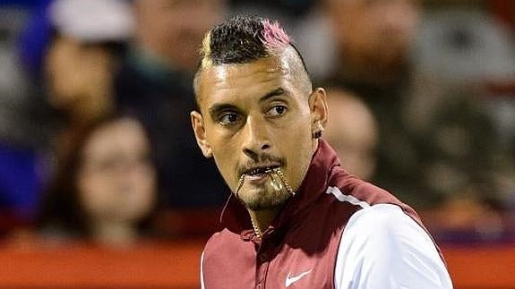 «Kokkinakis se ha acostado con tu novia», le espetó Kyrgios a Wawrinka