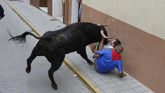 Fallece el hombre corneado en el encierro de Peñafiel