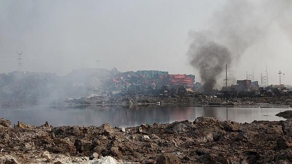 China investiga si hubo negligencia en la tragedia en Tianjin