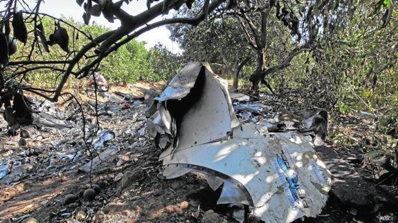 Fallece el piloto de un ultraligero tras desmayarse en pleno vuelo en Sevilla