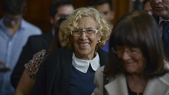 Carmena propone «reinventar la Justicia» para «volverla útil» para los ciudadanos