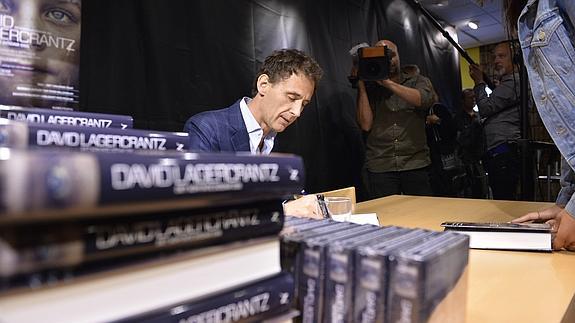 David Lagercrantz: «No soy el nuevo Stieg Larsson»