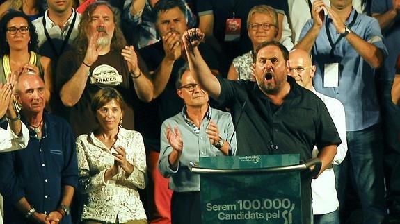 Junqueras pide a CDC un «compromiso incuestionable» contra la corrupción