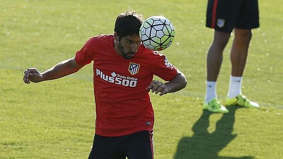 Raúl García, al Athletic