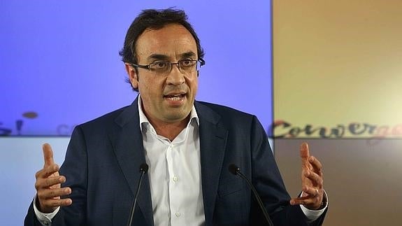 Artur Mas hablará del registro en CDC y Catdem si le preguntan el miércoles en el Parlament