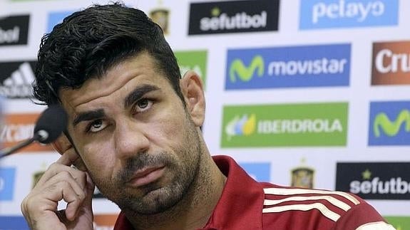 Diego Costa: «Estoy triste por no haber devuelto la confianza puesta en mí»
