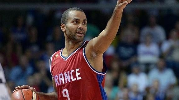 Tony Parker: «España, Lituania y Turquía son los equipos más peligrosos»