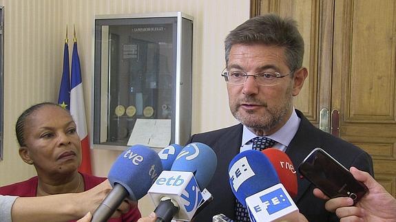 Catalá reta a Mas a denunciar al Gobierno si tiene pruebas de filtraciones