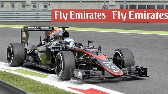 Los laberintos de McLaren en Monza