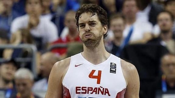 Gasol no es suficiente ante la subcampeona mundial