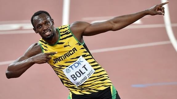 Usain Bolt anuncia que pone fin a la temporada 2015