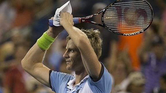 El sudafricano Anderson sorprende a Murray